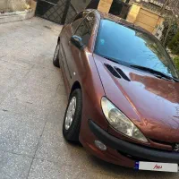 پژو206 تیپ سه|خودرو سواری و وانت|کرج, عظیمیه|دیوار