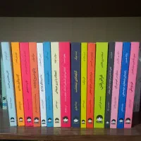 کتاب های رمان ، فلسفی ، کسب و کار و زندگینامه