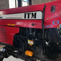 تراکتور 458خشک آماده برای کار در شرکت