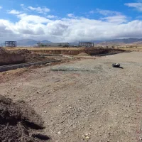 فروش زمین در شهرک ارتش متراژ 190متر،املاک باران