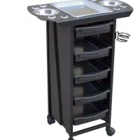 ترالی ارایش رنگ