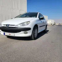 206 sdمدل ۱۳۹۲ سفید