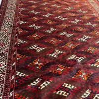 فرش دستباف عتیقه ترکمنی