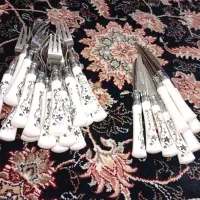 کارد و چنگال میوه خوری