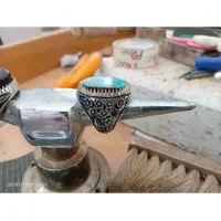 فروش انگشتردستسازه نقره 925قلمزنی