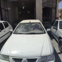 سمند ای اف سون مدل 91دریچه سیمی.