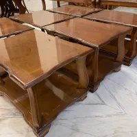 میز جلو مبلی سالم بدون رنگ پریدی یا ضربه