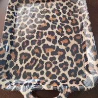 سینی های ملامین پلنگی و متنوع