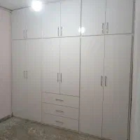 کمد دیواری ۳ در ۳ با سه کشو