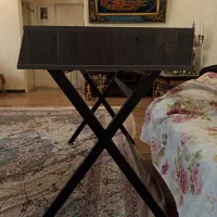 میز پایه دار مهندسی وصندلی پشت بلند