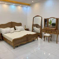 سرویس خواب ابزاری تمام راش|تخت و سرویس خواب|قرچک, قشلاق جیتو|دیوار