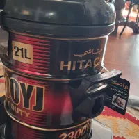 جارو برقی سطلی هیتاچی ۲۱ لیتر اصل ژاپن