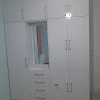 ساخت کابینت ام دی افMDF کمددیواری|خدمات پیشه و مهارت|مرودشت, پشت سایپا|دیوار