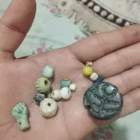 مهره نشان یشم فیروزه