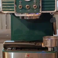 قهوه ساز اسپرسوساز مباشی مدل ECM2020 سبز