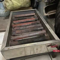 کباب پز گازی سالم نو بدون استفاده