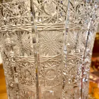 گلدان کریستال بوهمیا|صنایع دستی و سایر لوازم تزئینی|پردیس, فاز ۲|دیوار