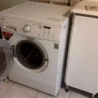 ماشین لباسشویی LG7 کیلویی،چراغونی ی قدیمی