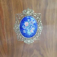 کنسول قدیمی میناکاری با قدمت 50 ساله|کلکسیون اشیاء عتیقه|اصفهان, جوزدان الیادران|دیوار