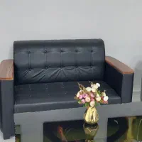 نیم ست چرمی