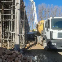 ارماتوربندی فنداسیون سوله سقف دال وافل استخر