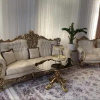 ست مبلمان سلطنتی و ناهار خوری