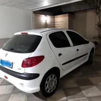 206 سفید مدل 99