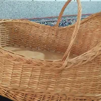 سبد حصیری میوه برای شب یلدا