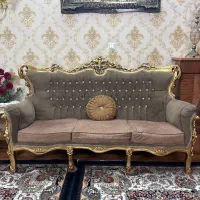 مبل سلطنتی ۹نفره|مبلمان خانگی و میز عسلی|بروجرد, |دیوار