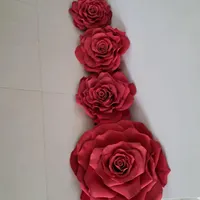 گل فومی سایز بزرگ|گل مصنوعی|سنندج, |دیوار