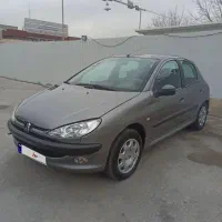 پژو ۲۰۶ مدل 83 پلم