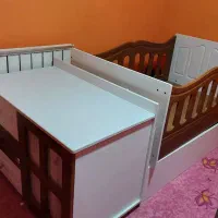 تخت کودک|تخت و سرویس خواب|بیرجند, |دیوار