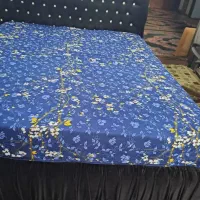 فروش تخت خواب ۲نفره در حد نو|تشک تختخواب|لاهیجان, خمیر کلایه|دیوار