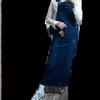 بلیرسوت دامنی جین