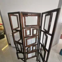 پارتیشن تمام چوبی مناسب عکس بسیار زیبا