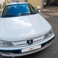 پژو پارس مدل۸۶بدون رنگ