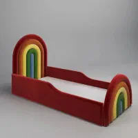 تخت خواب پینترستی کودک