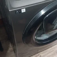 ماشین لباسشویی سامسونگ ۹کیلویی|ماشین لباسشویی و خشککن لباس|رشت, اسماعیل آباد|دیوار