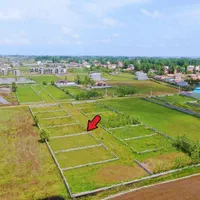 زمین مسکونی داخل شهرکی با نامه مستثنیات قابل ساخت