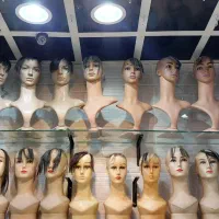 سر مانکن خارجی به تعداد بفروش میرسد