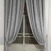 والن پرده پانچ طوسی