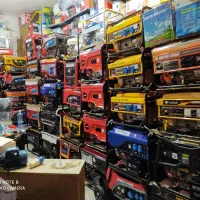 موتور برق بنزینی کم صدا مناسب نانوایی سیستم بانک