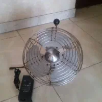 پنکه قدیمی دیواری