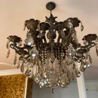 لوستر بزرگ و زیبا