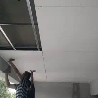 پانل‌زن کناف. استادکار کمکی پروژه