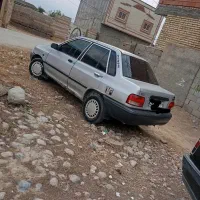 پراید صندوق‌دار بنزینی، مدل ۱۳۸۶