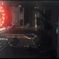 کامپیوتر گیمینگ core i7 6700k و rx580|رایانه رومیزی|عباسآباد, |دیوار