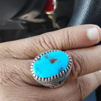 انگشتر فیروزه نیشاپور اصل