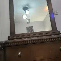 سرویس خواب دو نفره چوبی|تخت و سرویس خواب|تهران, فرزانه|دیوار