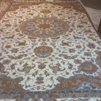 رو فرشی گل بافت اصل یزد